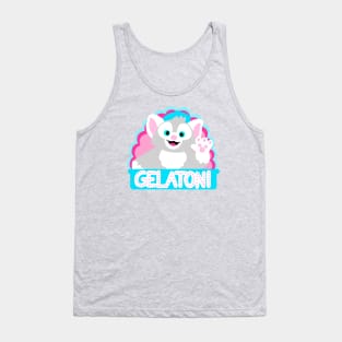 Hello Gelatoni Tank Top